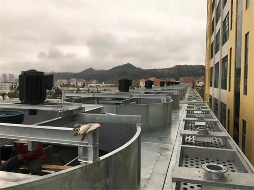 冷卻塔風機驅動裝置的幾種類型,冷卻塔散熱風扇自動控制