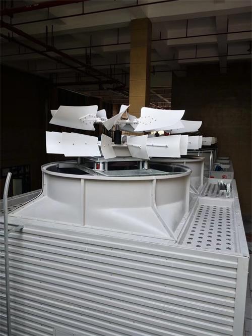 冷卻塔風扇驅動器類型